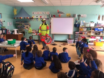 Have you met our Lollipop Lady?