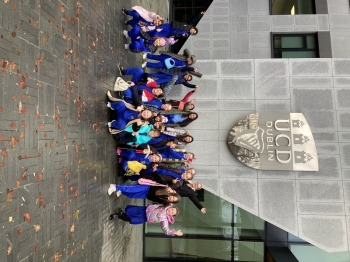 4th class experience STEM in UCD