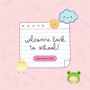 Welcome back!