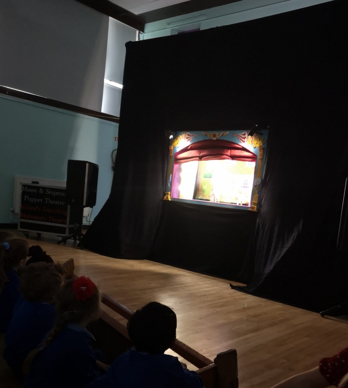 Moon & Sixpence Puppet Theatre – Ireland's Travelling Marionette Theatre